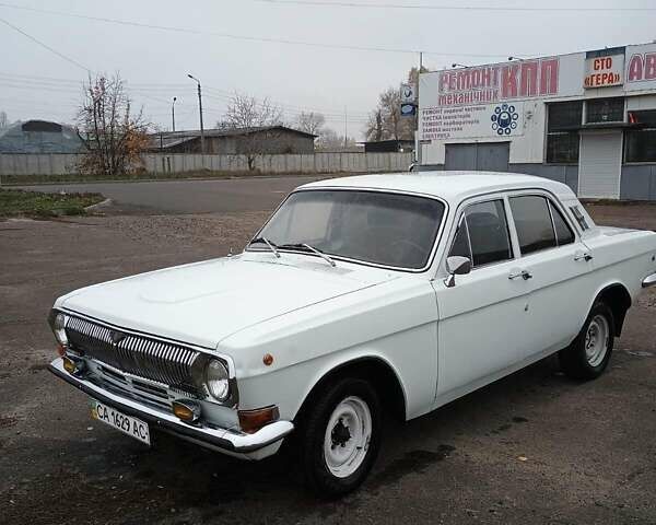 Белый ГАЗ 24 Волга, объемом двигателя 0 л и пробегом 40 тыс. км за 2376 $, фото 1 на Automoto.ua