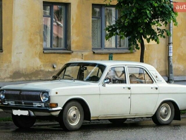 Білий ГАЗ 24 Волга, об'ємом двигуна 0 л та пробігом 25 тис. км за 500 $, фото 1 на Automoto.ua