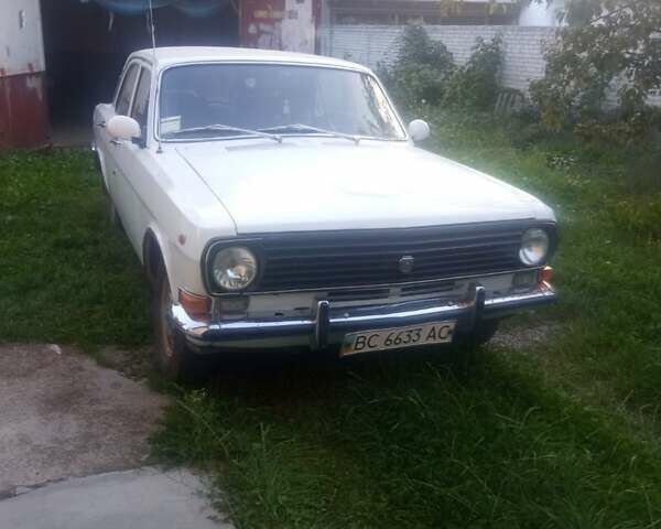 Білий ГАЗ 24 Волга, об'ємом двигуна 2.4 л та пробігом 100 тис. км за 1300 $, фото 1 на Automoto.ua