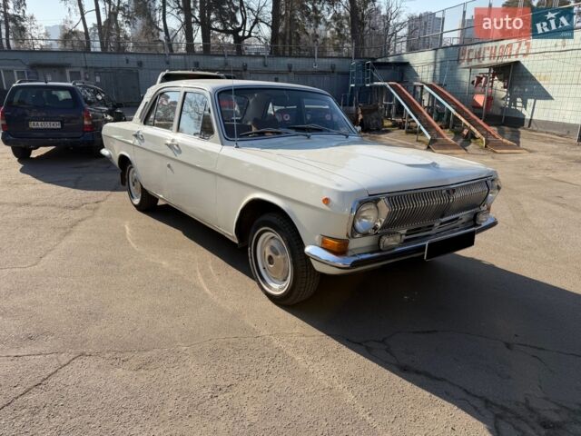 Білий ГАЗ 24 Волга, об'ємом двигуна 2.45 л та пробігом 47 тис. км за 4999 $, фото 1 на Automoto.ua