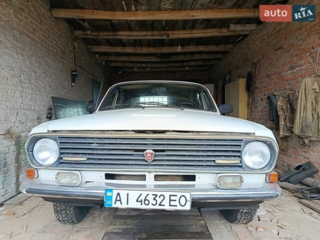 Белый ГАЗ 24 Волга, объемом двигателя 2.4 л и пробегом 120 тыс. км за 1400 $, фото 1 на Automoto.ua