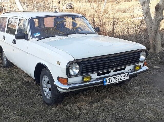 Білий ГАЗ 24 Волга, об'ємом двигуна 2.4 л та пробігом 58 тис. км за 1100 $, фото 1 на Automoto.ua