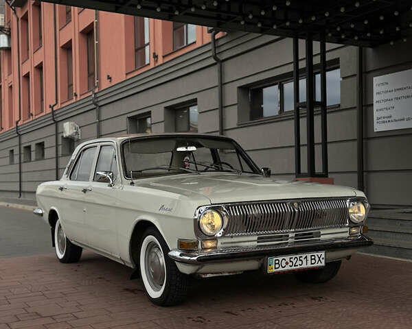 Бежевый ГАЗ 24 Волга, объемом двигателя 0 л и пробегом 52 тыс. км за 3500 $, фото 1 на Automoto.ua