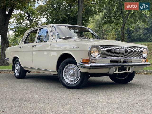 Бежевый ГАЗ 24 Волга, объемом двигателя 2.4 л и пробегом 29 тыс. км за 6500 $, фото 1 на Automoto.ua