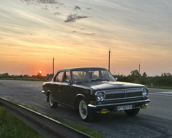 Черный ГАЗ 24 Волга, объемом двигателя 2.4 л и пробегом 39 тыс. км за 8300 $, фото 1 на Automoto.ua