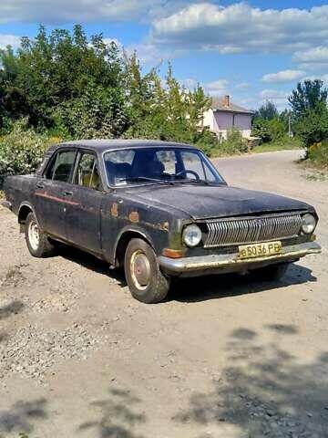 Чорний ГАЗ 24 Волга, об'ємом двигуна 2.4 л та пробігом 300 тис. км за 300 $, фото 1 на Automoto.ua