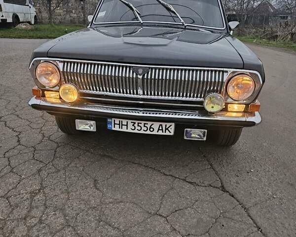 Чорний ГАЗ 24 Волга, об'ємом двигуна 2.5 л та пробігом 180 тис. км за 1800 $, фото 1 на Automoto.ua