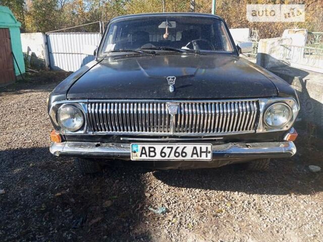 Чорний ГАЗ 24 Волга, об'ємом двигуна 0 л та пробігом 160 тис. км за 1000 $, фото 1 на Automoto.ua