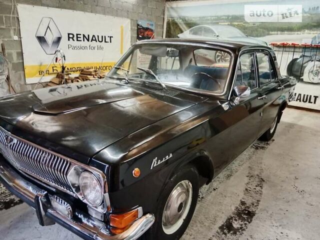 Чорний ГАЗ 24 Волга, об'ємом двигуна 2.4 л та пробігом 70 тис. км за 5500 $, фото 1 на Automoto.ua