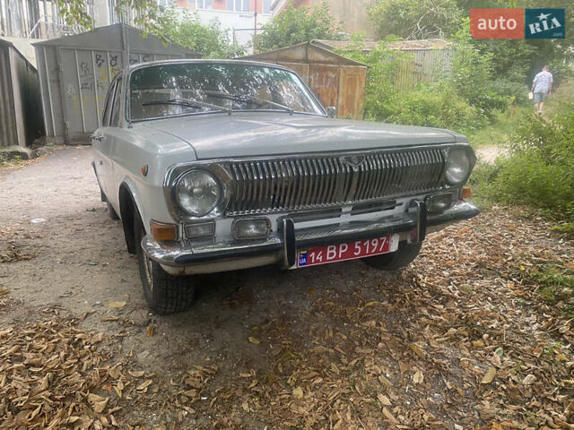 ГАЗ 24 Волга, объемом двигателя 2.4 л и пробегом 30 тыс. км за 1100 $, фото 1 на Automoto.ua
