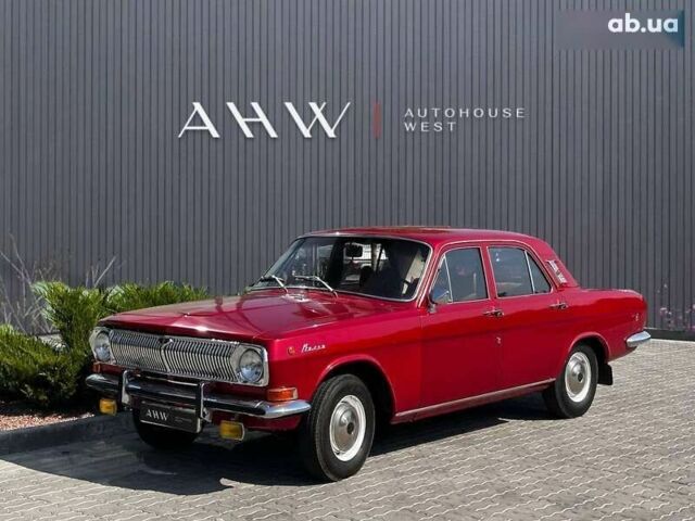 ГАЗ 24 Волга, объемом двигателя 2.5 л и пробегом 4 тыс. км за 12900 $, фото 1 на Automoto.ua