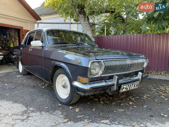 Сірий ГАЗ 24 Волга, об'ємом двигуна 3 л та пробігом 224 тис. км за 1650 $, фото 1 на Automoto.ua