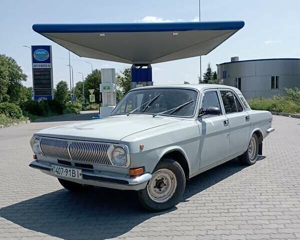 Серый ГАЗ 24 Волга, объемом двигателя 2.4 л и пробегом 400 тыс. км за 800 $, фото 1 на Automoto.ua