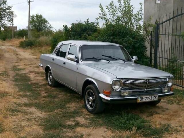 Серый ГАЗ 24 Волга, объемом двигателя 0 л и пробегом 50 тыс. км за 1300 $, фото 1 на Automoto.ua