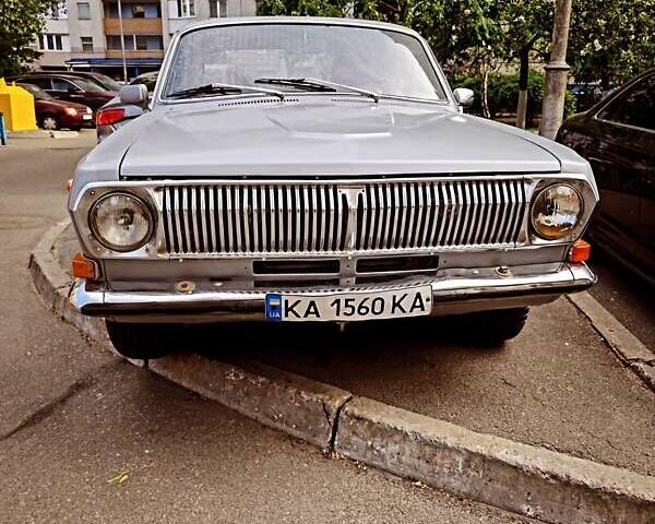 Сірий ГАЗ 24 Волга, об'ємом двигуна 2.5 л та пробігом 50 тис. км за 1200 $, фото 1 на Automoto.ua