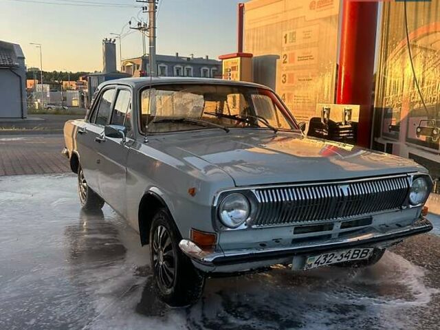 Сірий ГАЗ 24 Волга, об'ємом двигуна 2.45 л та пробігом 255 тис. км за 2500 $, фото 1 на Automoto.ua