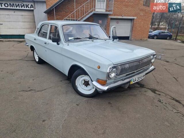 Серый ГАЗ 24 Волга, объемом двигателя 2.45 л и пробегом 1 тыс. км за 1000 $, фото 1 на Automoto.ua