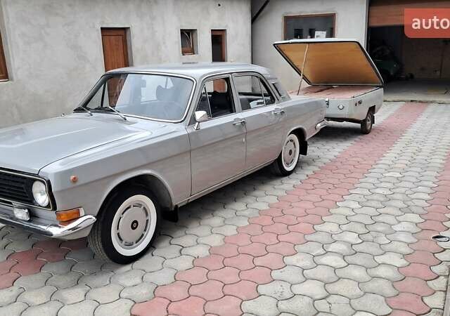 Сірий ГАЗ 24 Волга, об'ємом двигуна 2.5 л та пробігом 31 тис. км за 9800 $, фото 1 на Automoto.ua