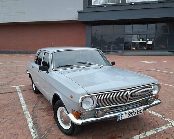 Серый ГАЗ 24 Волга, объемом двигателя 2.45 л и пробегом 86 тыс. км за 1500 $, фото 1 на Automoto.ua