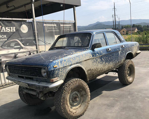 Синій ГАЗ 24 Волга, об'ємом двигуна 2.5 л та пробігом 100 тис. км за 2200 $, фото 1 на Automoto.ua