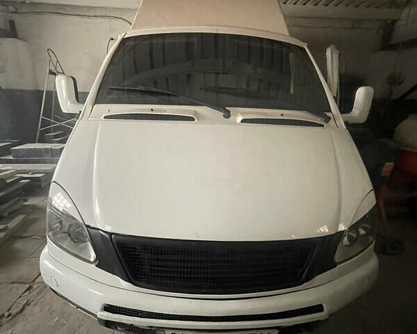 Білий ГАЗ 2705 Газель, об'ємом двигуна 2.9 л та пробігом 130 тис. км за 2600 $, фото 1 на Automoto.ua