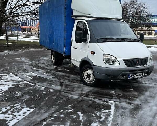 Белый ГАЗ 2705 Газель, объемом двигателя 2.66 л и пробегом 80 тыс. км за 6800 $, фото 1 на Automoto.ua