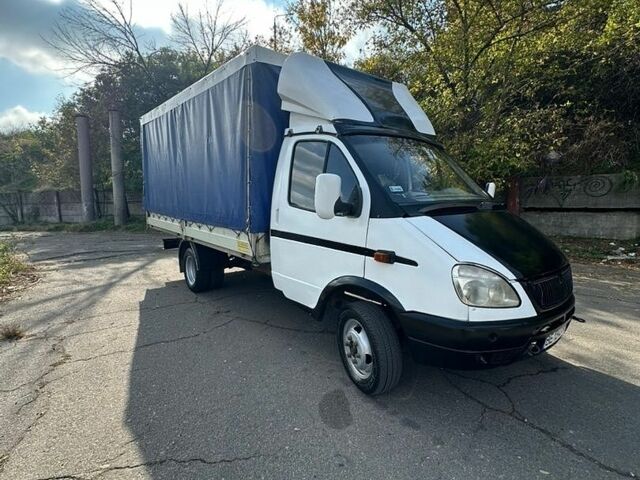 Білий ГАЗ 2705 Газель, об'ємом двигуна 2.7 л та пробігом 350 тис. км за 5500 $, фото 1 на Automoto.ua