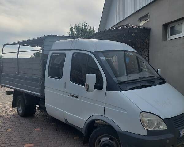 Белый ГАЗ 2705 Газель, объемом двигателя 2.4 л и пробегом 187 тыс. км за 3000 $, фото 1 на Automoto.ua