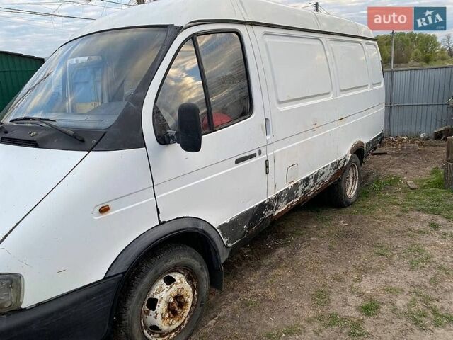 Белый ГАЗ 2705 Газель, объемом двигателя 2.5 л и пробегом 250 тыс. км за 958 $, фото 1 на Automoto.ua