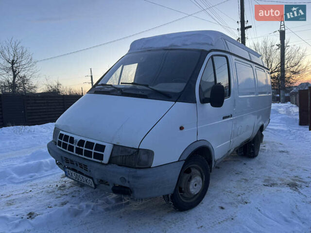 Белый ГАЗ 2705 Газель, объемом двигателя 2.89 л и пробегом 60 тыс. км за 1600 $, фото 1 на Automoto.ua