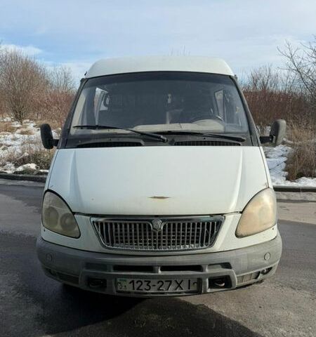Білий ГАЗ 2705 Газель, об'ємом двигуна 2.8 л та пробігом 112 тис. км за 2300 $, фото 1 на Automoto.ua