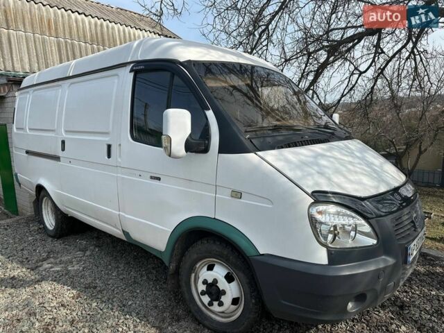 Белый ГАЗ 2705 Газель, объемом двигателя 2.3 л и пробегом 97 тыс. км за 2300 $, фото 1 на Automoto.ua