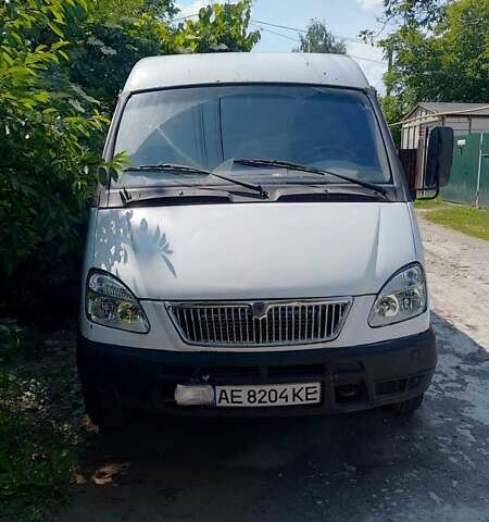 Белый ГАЗ 2705 Газель, объемом двигателя 2.5 л и пробегом 3 тыс. км за 1100 $, фото 1 на Automoto.ua