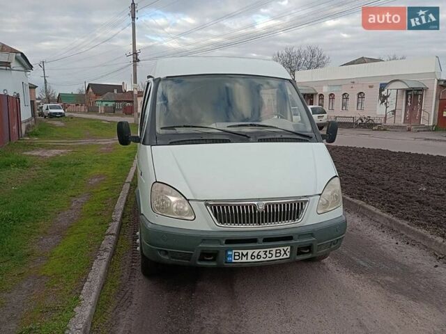 Белый ГАЗ 2705 Газель, объемом двигателя 2.3 л и пробегом 200 тыс. км за 3500 $, фото 1 на Automoto.ua