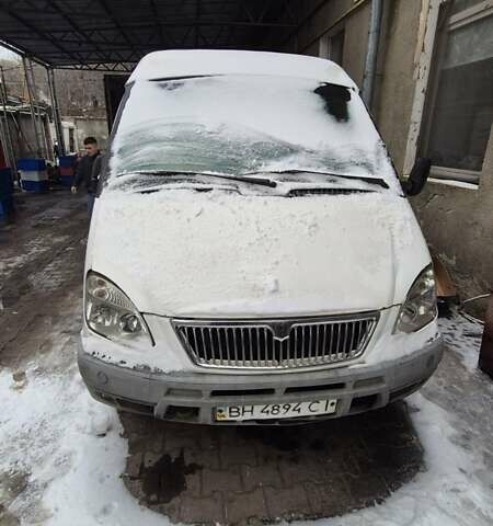 Белый ГАЗ 2705 Газель, объемом двигателя 2.4 л и пробегом 100 тыс. км за 1250 $, фото 1 на Automoto.ua