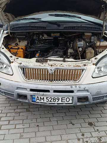 Білий ГАЗ 2705 Газель, об'ємом двигуна 0 л та пробігом 238 тис. км за 1750 $, фото 1 на Automoto.ua