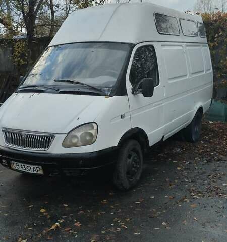 Белый ГАЗ 2705 Газель, объемом двигателя 2.4 л и пробегом 250 тыс. км за 1500 $, фото 1 на Automoto.ua