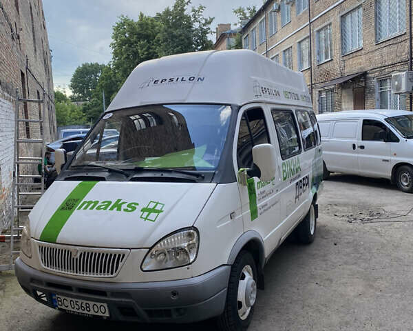 Белый ГАЗ 2705 Газель, объемом двигателя 2.9 л и пробегом 133 тыс. км за 2900 $, фото 1 на Automoto.ua