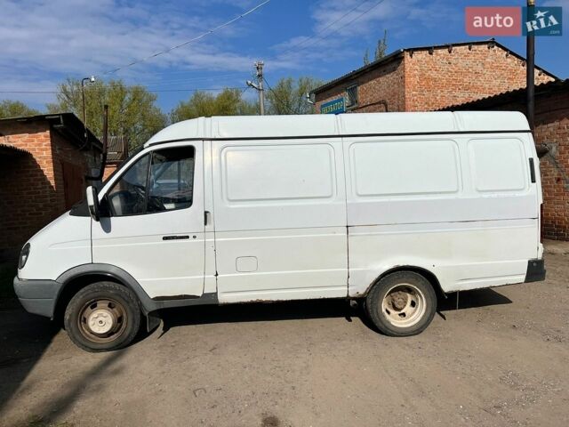 Белый ГАЗ 2705 Газель, объемом двигателя 2.3 л и пробегом 15 тыс. км за 1499 $, фото 1 на Automoto.ua