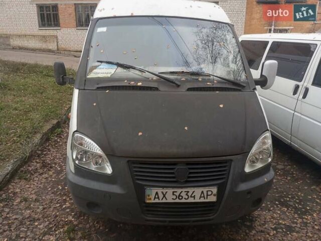 Білий ГАЗ 2705 Газель, об'ємом двигуна 2.29 л та пробігом 278 тис. км за 2000 $, фото 1 на Automoto.ua