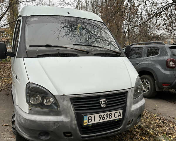 Белый ГАЗ 2705 Газель, объемом двигателя 2.3 л и пробегом 296 тыс. км за 2500 $, фото 1 на Automoto.ua