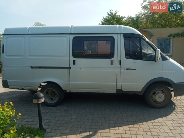 Белый ГАЗ 2705 Газель, объемом двигателя 2.5 л и пробегом 162 тыс. км за 3200 $, фото 1 на Automoto.ua
