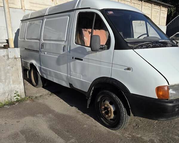Білий ГАЗ 2705 Газель, об'ємом двигуна 2.3 л та пробігом 282 тис. км за 3466 $, фото 1 на Automoto.ua