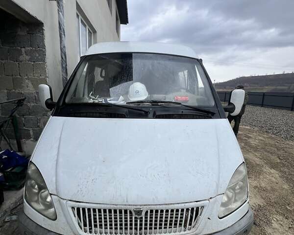 Білий ГАЗ 2705 Газель, об'ємом двигуна 2.46 л та пробігом 420 тис. км за 1100 $, фото 1 на Automoto.ua