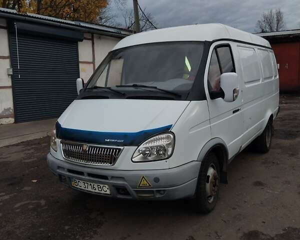 Белый ГАЗ 2705 Газель, объемом двигателя 2.46 л и пробегом 370 тыс. км за 2295 $, фото 1 на Automoto.ua