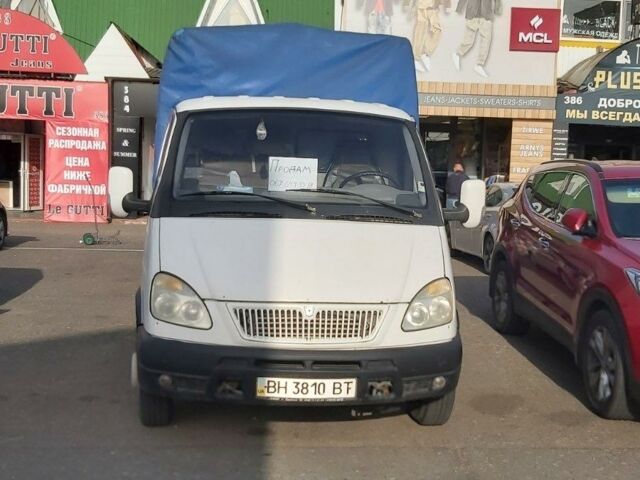 Белый ГАЗ 2705 Газель, объемом двигателя 1 л и пробегом 93 тыс. км за 4500 $, фото 1 на Automoto.ua