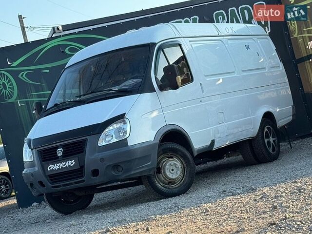 Белый ГАЗ 2705 Газель, объемом двигателя 2.9 л и пробегом 180 тыс. км за 2300 $, фото 1 на Automoto.ua