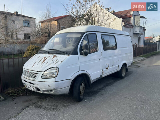 Белый ГАЗ 2705 Газель, объемом двигателя 2.9 л и пробегом 121 тыс. км за 1500 $, фото 1 на Automoto.ua