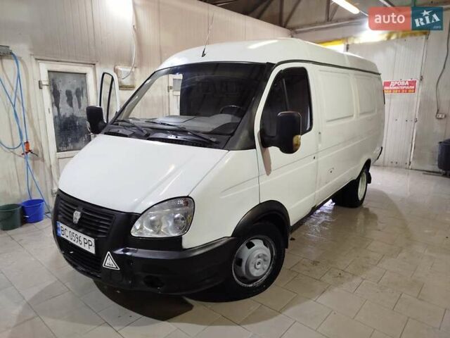 Белый ГАЗ 2705 Газель, объемом двигателя 2.89 л и пробегом 401 тыс. км за 2350 $, фото 1 на Automoto.ua