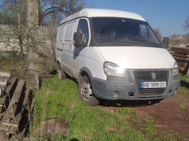 Білий ГАЗ 2705 Газель, об'ємом двигуна 2.89 л та пробігом 176 тис. км за 2700 $, фото 1 на Automoto.ua